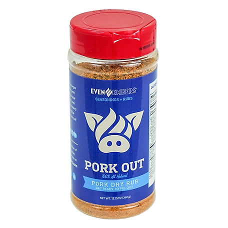Even Embers Pork Dry Rub, 13.75 oz.