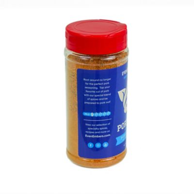 Image showing  Pork Dry Rub, 13.75 oz.