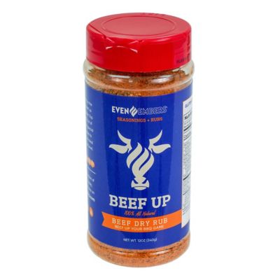 Even Embers Beef Dry Rub, 12 oz.