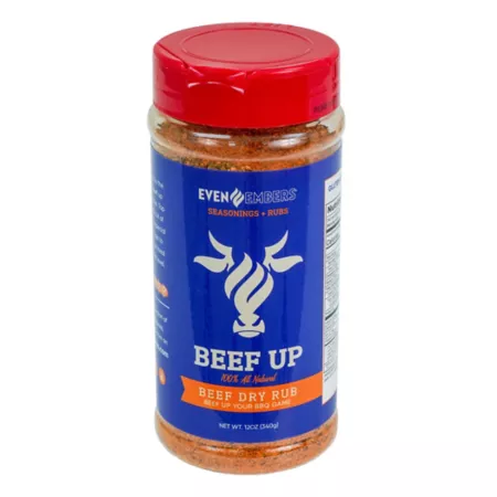 Even Embers Dry Beef Rub 12 oz. Sauces & Spices