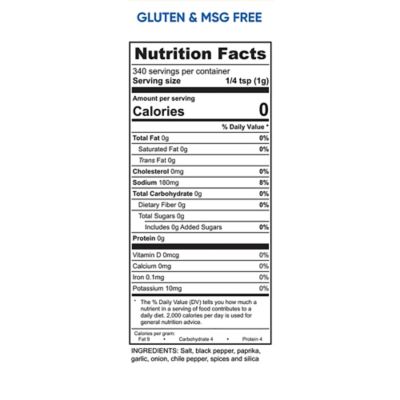 Image showing  Beef Dry Rub, 12 oz.