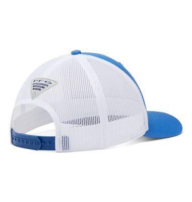 Image showing  Unisex Adult PFG Fish Flag Mesh Snapback Ball Cap