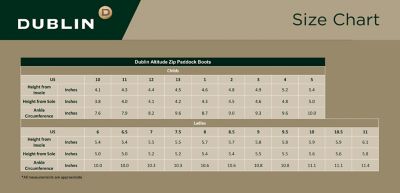 Image showing 4 th Dublin Women's Altitude Zip Paddock Riding Boots