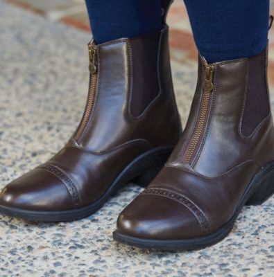 Image showing  Women's Altitude Zip Paddock Riding Boots