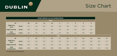 Image showing  Women's Altitude Lace-Up Paddock Riding Boots