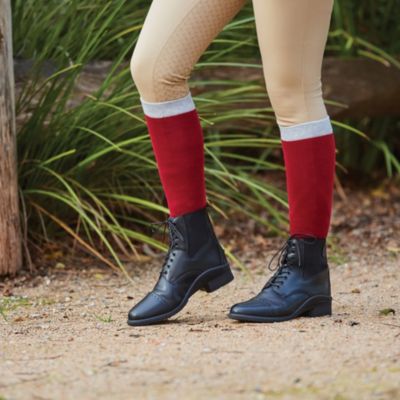 Image showing  Kids' Altitude Lace-Up Paddock Riding Boots