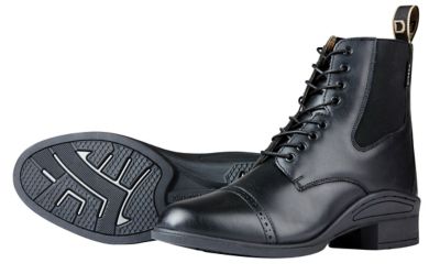 Dublin Kids' Altitude Lace-Up Paddock Riding Boots
