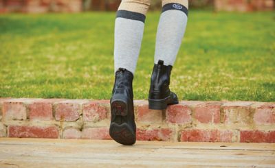 Image showing  Kids' Rapture Zip Paddock Riding Boots