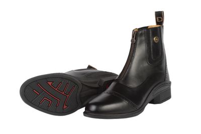 Dublin Kids' Rapture Zip Paddock Riding Boots