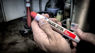 Image showing  Quick Stick Solid Paint Marker, White