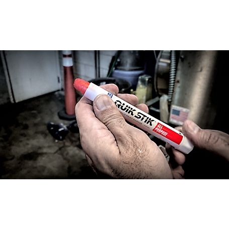 MARKAL Quik Stik + Oily Solid Paint Marker, Red at Tractor Supply Co.