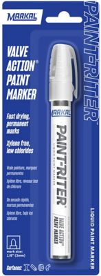 72570 Markal Tire Marker White Wax