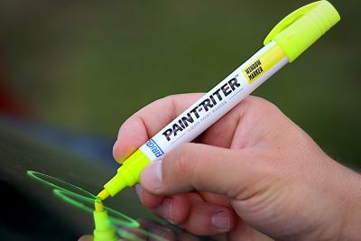 Image showing  Removable Paint Window Markers, Multicolor, 3-Pack