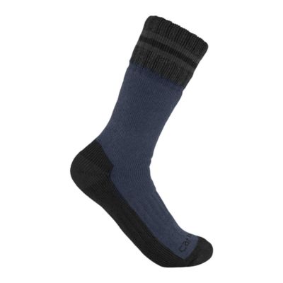 Image showing  Men's Heavyweight Synthetic Wool Blend Boot Socks, 2-Pairs