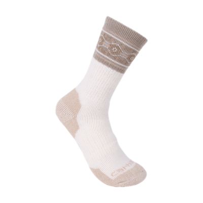 Image showing  Women's Seasonal Striped Crew Socks, 4-Pairs