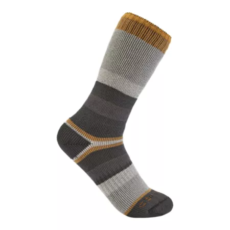 Carhartt Men's Thick Socks 2 Pairs SC3142MASST01-L Men's Crew Socks