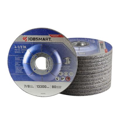 Image showing  4-1/2 in. Metal Grinding Wheel Set, 115 mm, 12-Pack