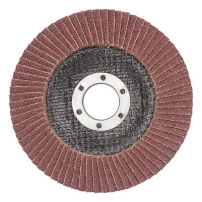 Image showing  115 mm A60 Grit Metal Flap Disc Wheels, 8-Pack