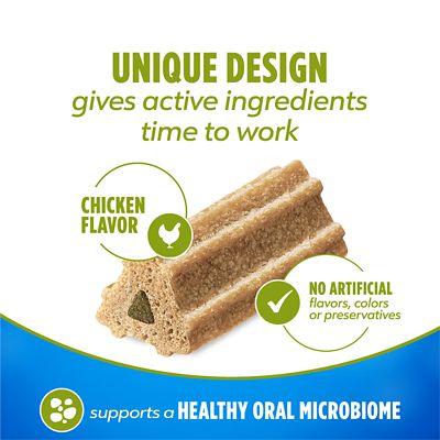 Image showing  ActivFresh Mini Oral Care Chews for Small Dogs, 16.9 oz., 56 ct.