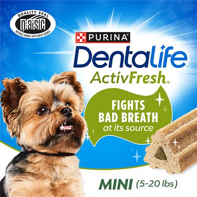 Image showing  ActivFresh Mini Oral Care Chews for Small Dogs, 16.9 oz., 56 ct.