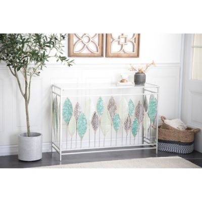 Harper & Willow Multicolor Metal Contemporary Console Table, 30 in. x 44 in. x 15 in.