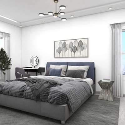 Image showing 9 th Harper & Willow Multi Mussel Shells and Wood Handmade Contemporary Accent Table