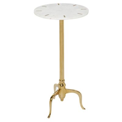 Image showing  Multicolor Contemporary Marble Accent Table