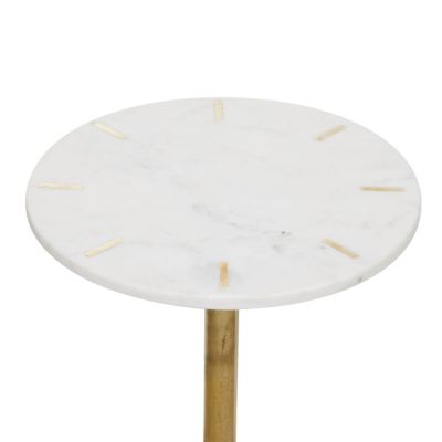 Image showing  Multicolor Contemporary Marble Accent Table
