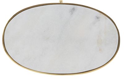 Image showing  Stone Traditional Accent Table, Gold