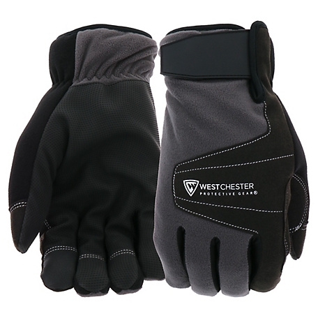West Chester Men's Performance Fleece Winter Gloves, 1 Pair