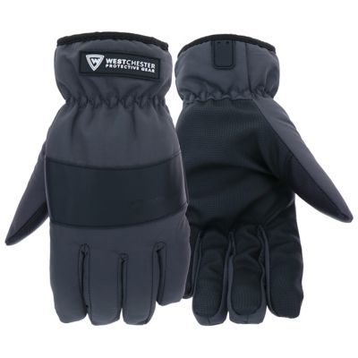 West Chester Men's Water-Resistant Ski Gloves, 1 Pair