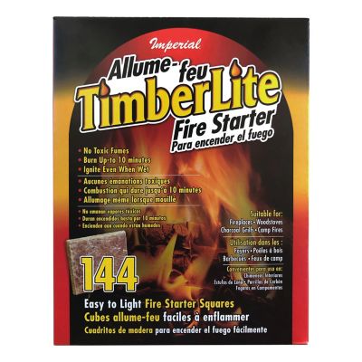 Imperial Timber-Lite Fire Starter Squares, 144 pk.