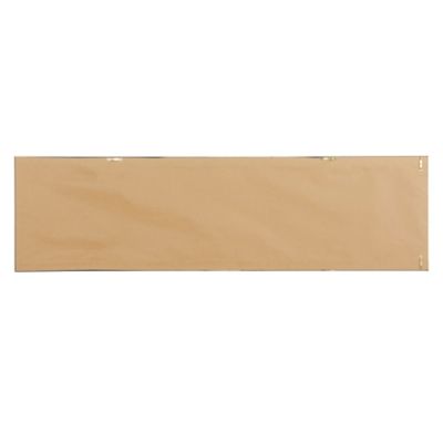 Image showing  Brown Glam Abstract Canvas Wall Art, 20 in. x 71 in.