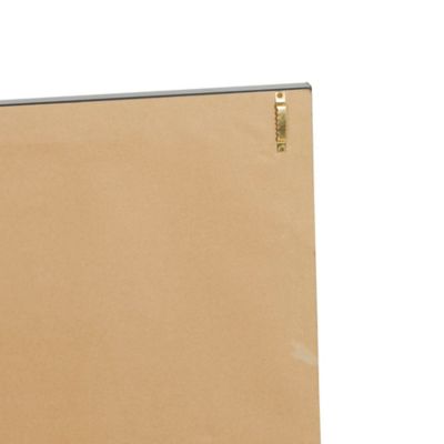 Image showing 5 th Harper & Willow Brown Glam Abstract Canvas Wall Art, 20 in. x 71 in.