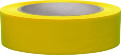 Presco Aisle Marking Tape, 2 in. x 18 yd., Yellow, SA2SYBK18