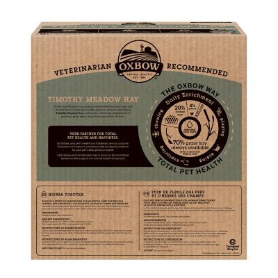 Image showing  Timothy Meadow Hay Small Animal Treat, 9 lb.