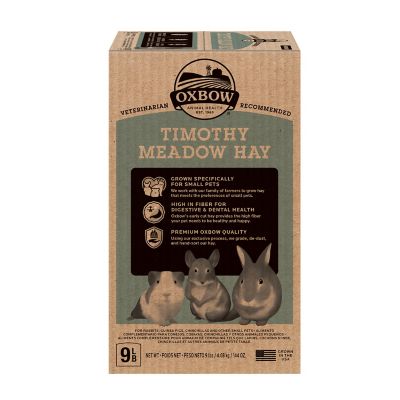Image showing  Timothy Meadow Hay Small Animal Treat, 9 lb.