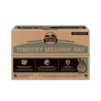 Image showing  Timothy Meadow Hay Small Animal Treat, 9 lb.