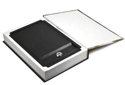 Image showing  Key Lock Real Paper Book Lock Box, 1.75 in. x 7.5 in. x 10.5 in.