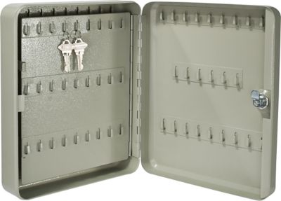Image showing  105 Keys Lock Box, Grey