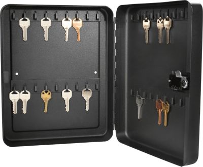 Barska 36 Keys Lock Box with Combination Lock