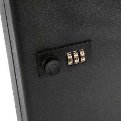 Image showing  36 Keys Lock Box with Combination Lock