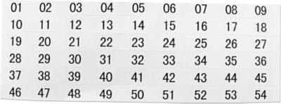 Image showing 6 th Barska 36 Keys Lock Box with Combination Lock