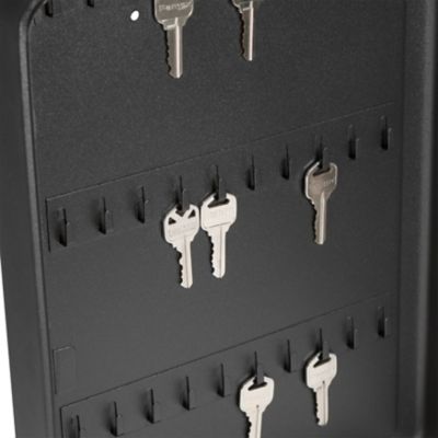 Image showing  57 Keys Lock Box with Combination Lock