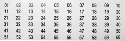 Image showing 6 th Barska 57 Keys Lock Box with Combination Lock