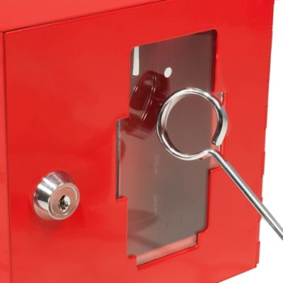 Image showing  Small Breakable Emergency Key Lock Box