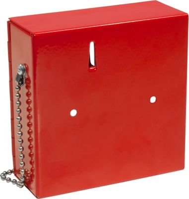 Image showing  Breakable Emergency Key Lock Box, 2 in. D x 3.95 in. W x 3.95 in. H