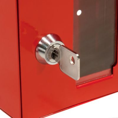 Image showing  Breakable Emergency Key Lock Box, 2 in. D x 3.95 in. W x 3.95 in. H