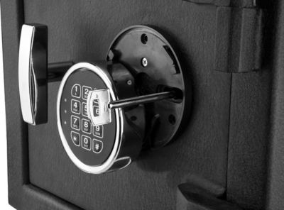 Image showing 5 th Barska DX-300 Large Depository Keypad Safe