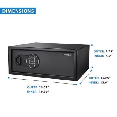 Image showing  Keypad Safe, 1.2 cu. ft.